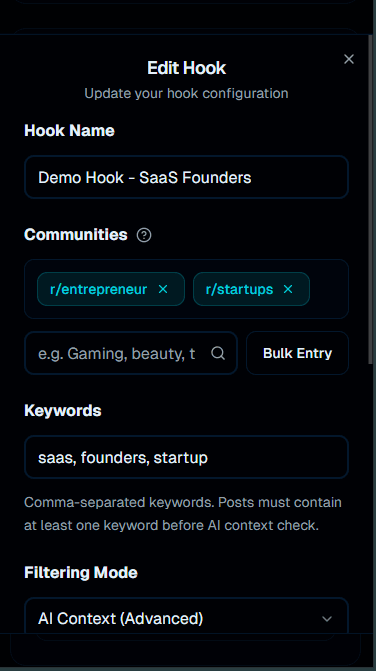 Step 1: Define Your Context & Keywords