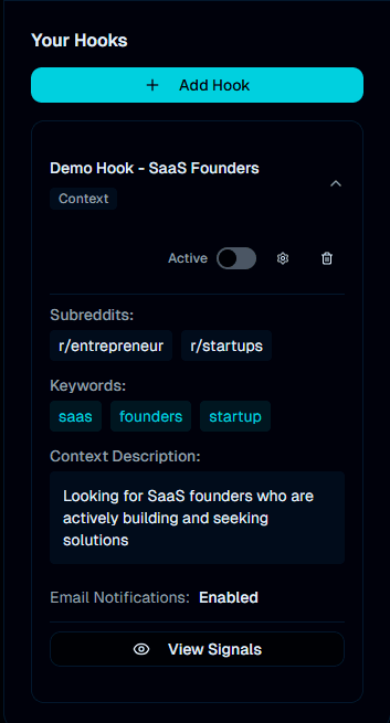 Step 2: AI Verifies Context Match